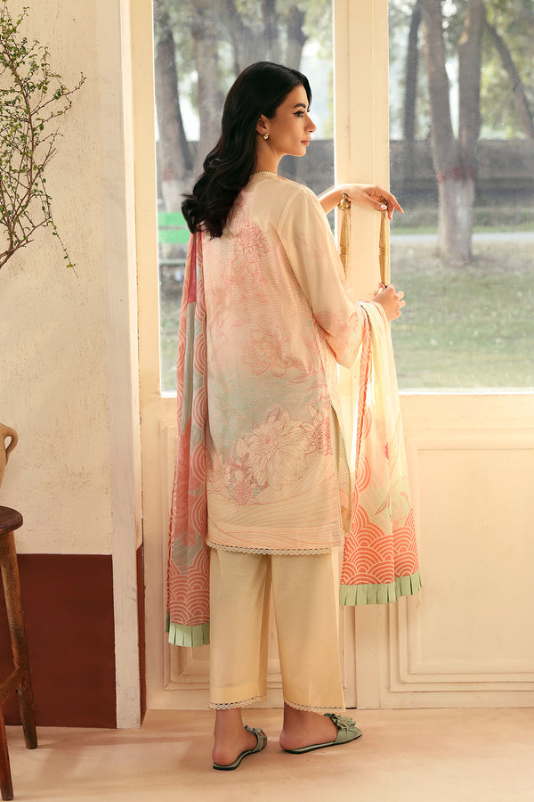 Sahar Selene S/S Lawn`25 CL#09