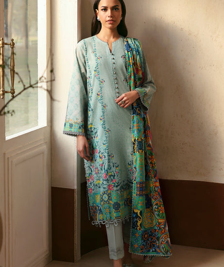 Sahar Selene S/S Lawn`25 CL#13