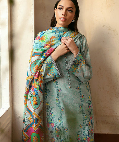 Sahar Selene S/S Lawn`25 CL#13