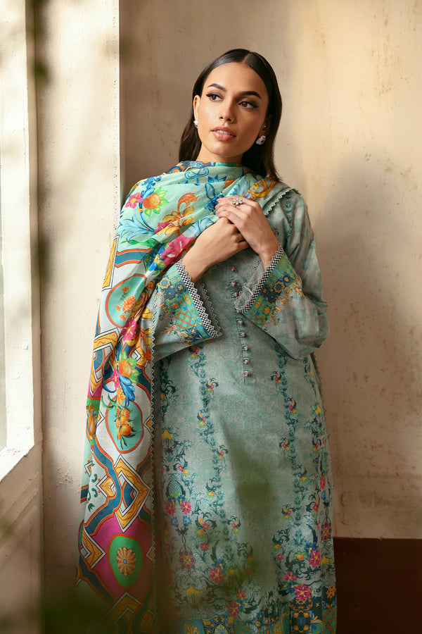 Sahar Selene S/S Lawn`25 CL#13