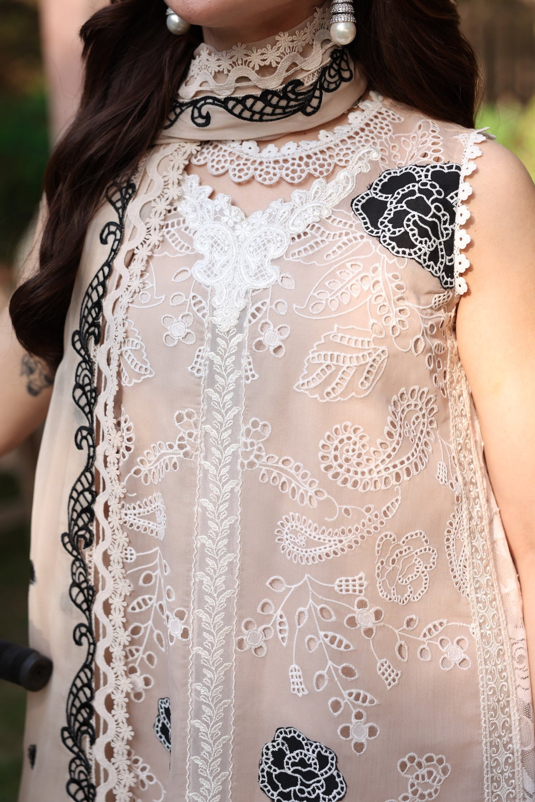 Sable V.Luxury Formal Unstitched'25 D#01