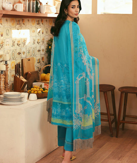 Sahar Selene S/S Lawn`25 CL#15