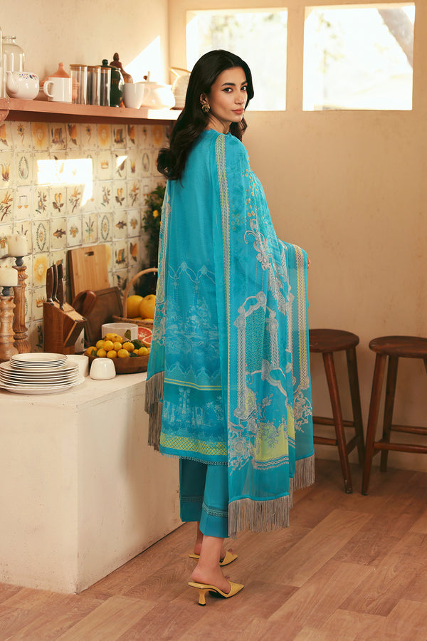 Sahar Selene S/S Lawn`25 CL#15