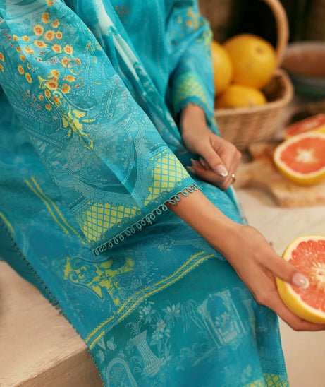 Sahar Selene S/S Lawn`25 CL#15