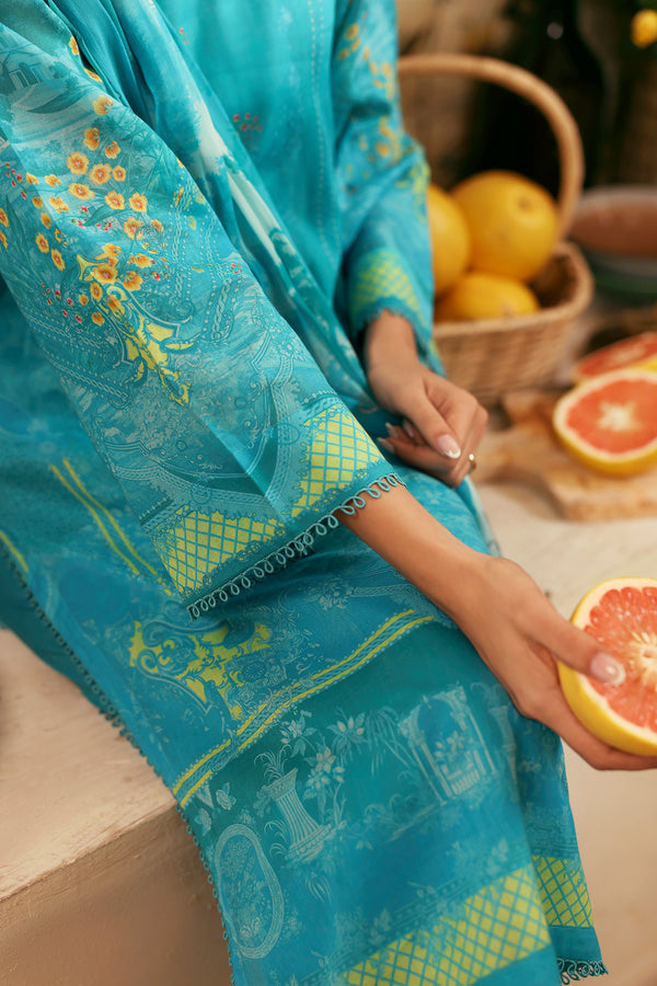Sahar Selene S/S Lawn`25 CL#15
