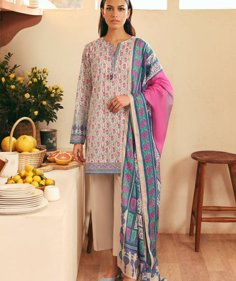Sahar Selene S/S Lawn`25 CL#03