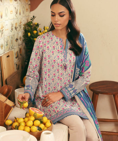 Sahar Selene S/S Lawn`25 CL#03