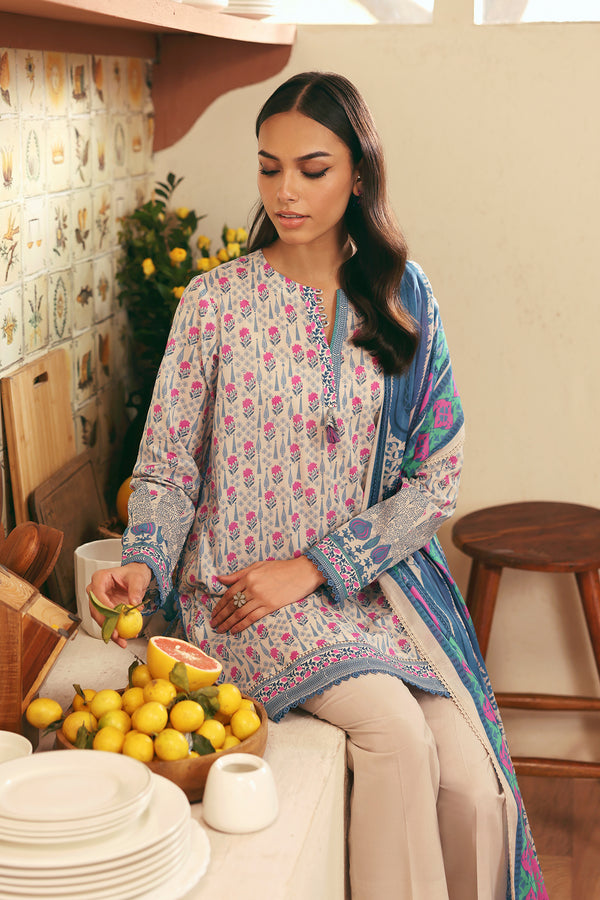 Sahar Selene S/S Lawn`25 CL#03