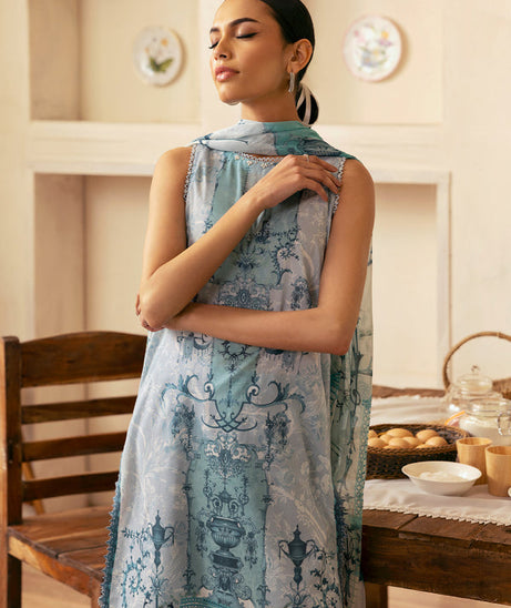 Sahar Selene S/S Lawn`25 CL#12