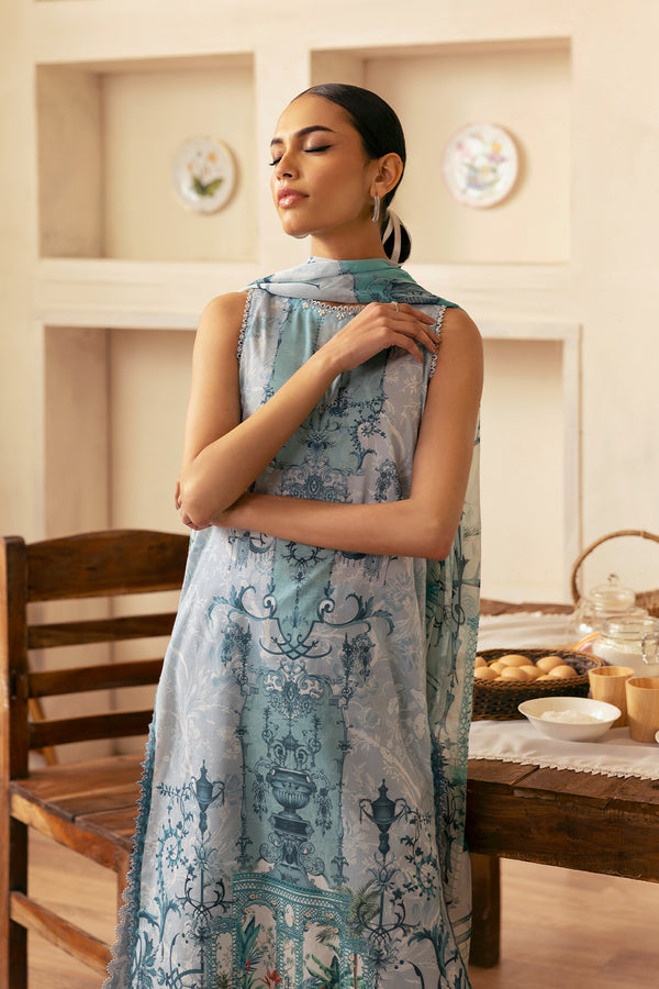 Sahar Selene S/S Lawn`25 CL#12