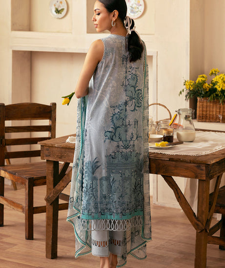 Sahar Selene S/S Lawn`25 CL#12