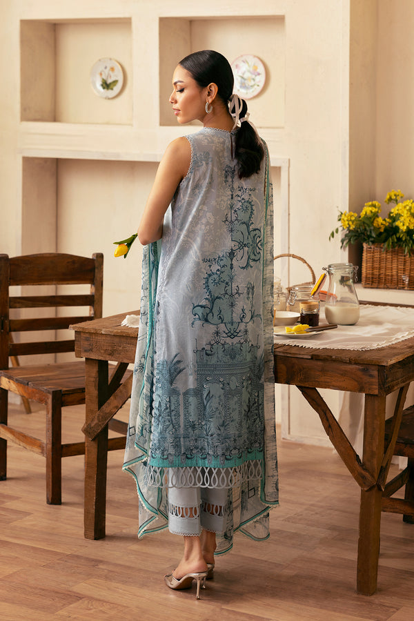 Sahar Selene S/S Lawn`25 CL#12