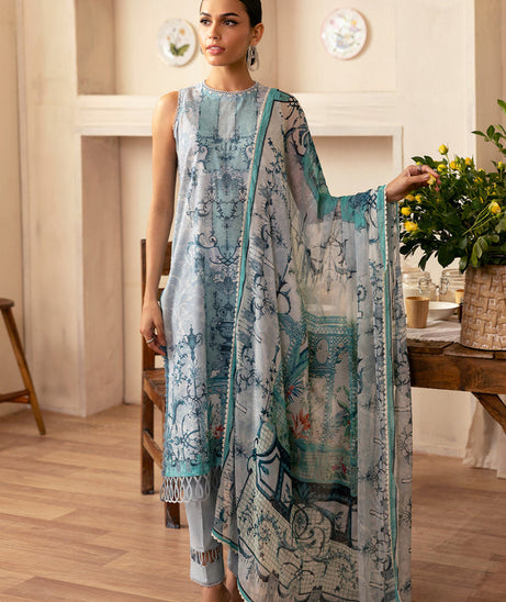 Sahar Selene S/S Lawn`25 CL#12