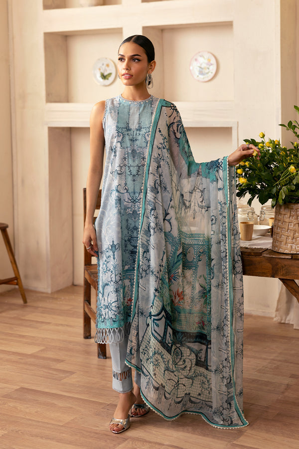 Sahar Selene S/S Lawn`25 CL#12