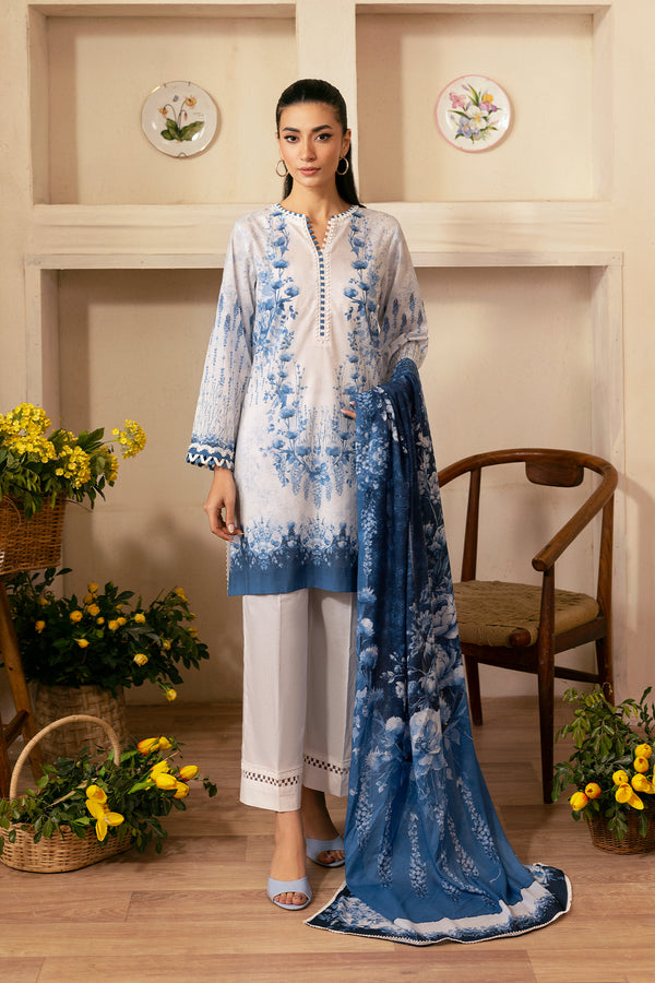 Sahar Selene S/S Lawn`25 CL#02