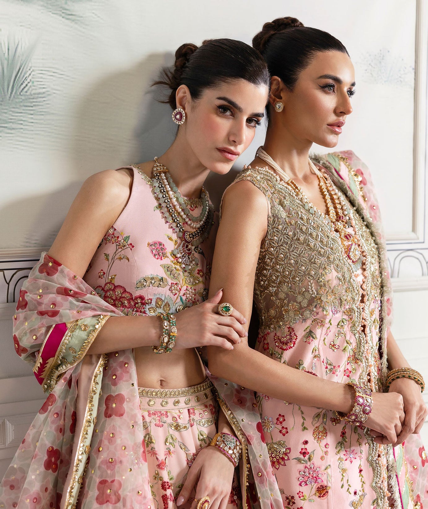 CRIMSON X SAIRA SHAKIRA UNSTITCHED WEDDING '24 D#06 (Crystal Chinoiserie)