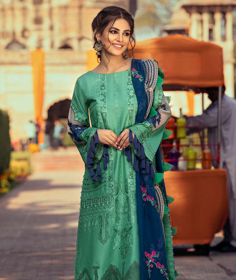Charizma Sig Gul Zar Lawn`21 ELS#09