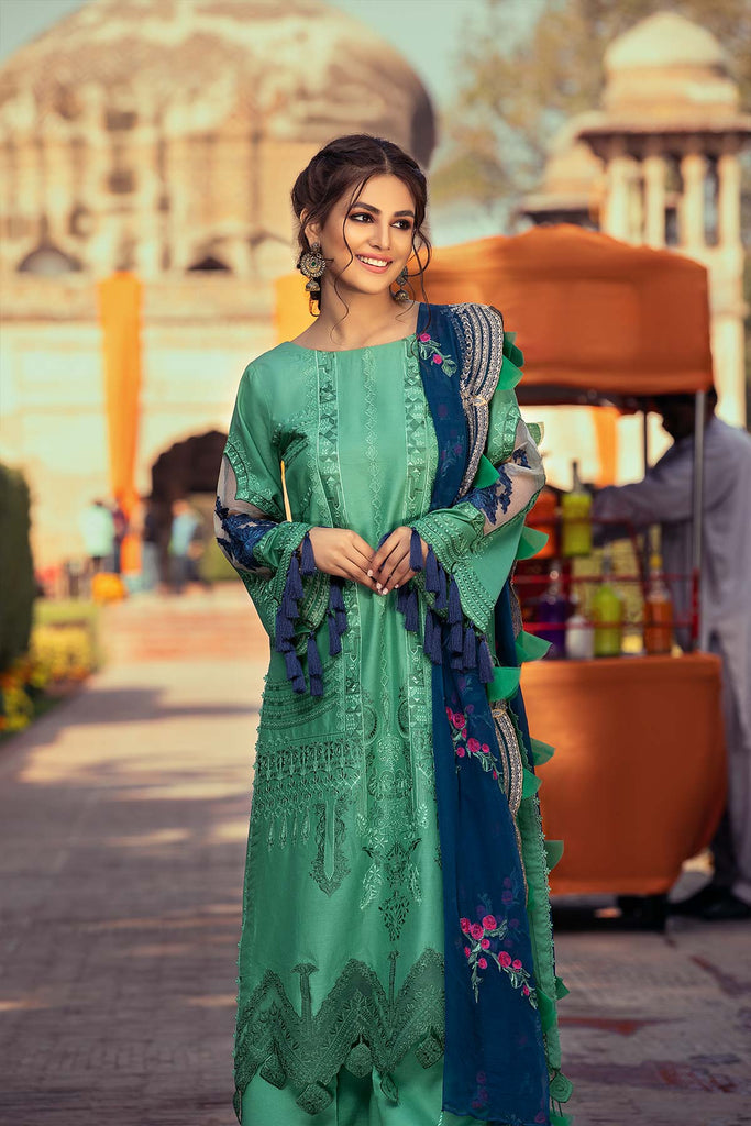 Charizma Sig Gul Zar Lawn`21 ELS#09