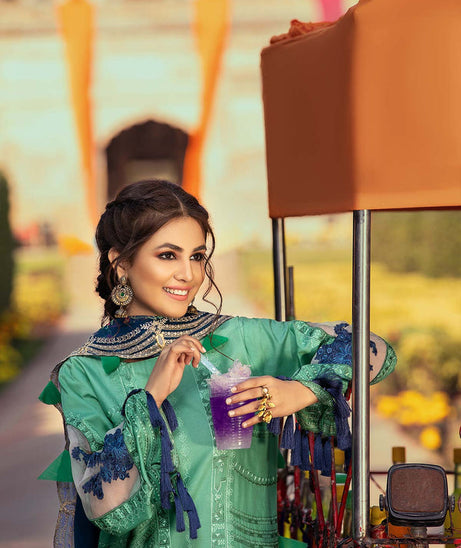 Charizma Sig Gul Zar Lawn`21 ELS#09