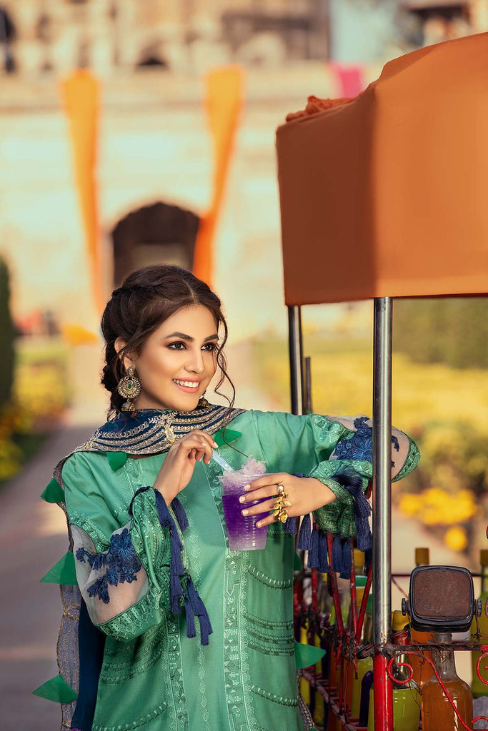 Charizma Sig Gul Zar Lawn`21 ELS#09