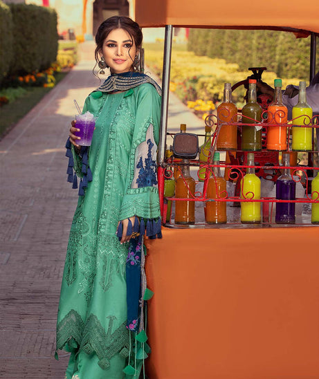 Charizma Sig Gul Zar Lawn`21 ELS#09