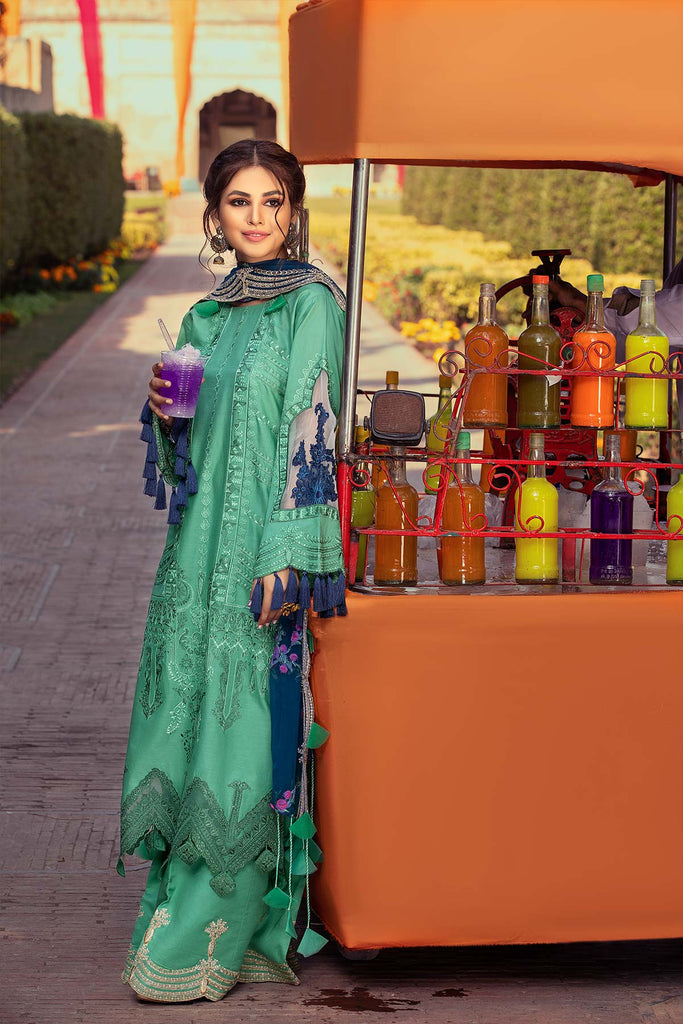Charizma Sig Gul Zar Lawn`21 ELS#09