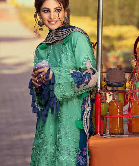 Charizma Sig Gul Zar Lawn`21 ELS#09