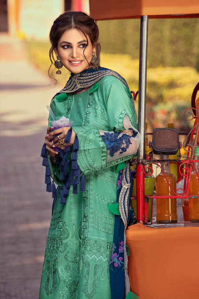 Charizma Sig Gul Zar Lawn`21 ELS#09