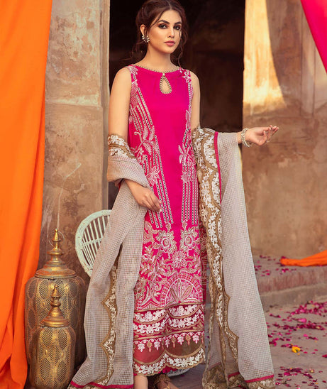 Charizma Sig Gul Zar Lawn`21 ELS#06