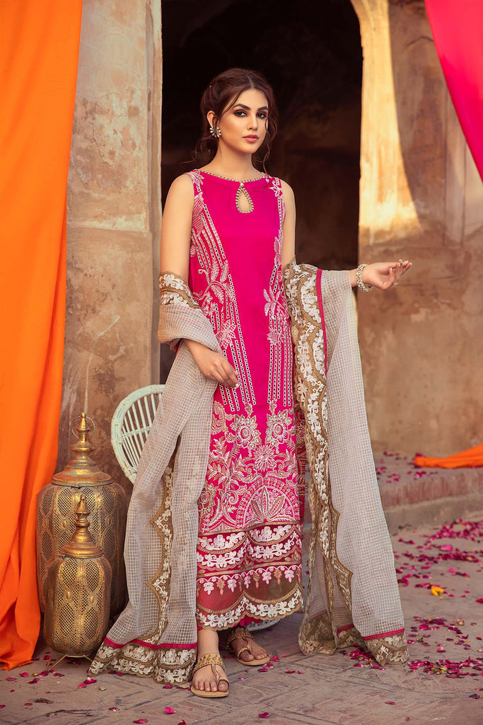 Charizma Sig Gul Zar Lawn`21 ELS#06