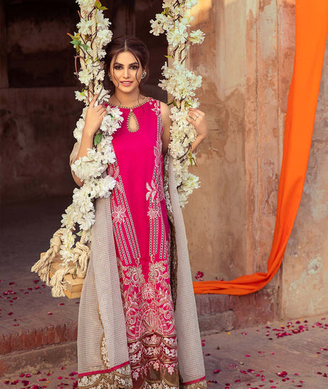 Charizma Sig Gul Zar Lawn`21 ELS#06