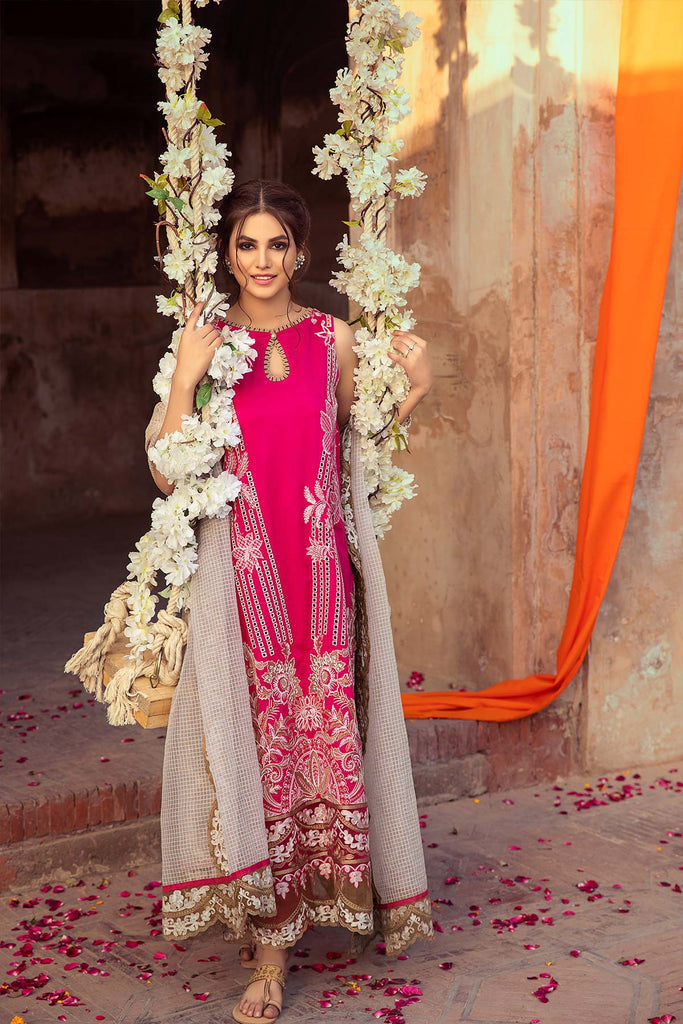 Charizma Sig Gul Zar Lawn`21 ELS#06
