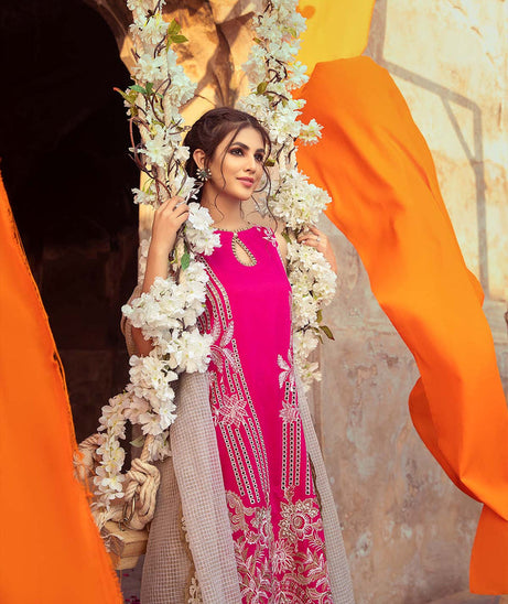 Charizma Sig Gul Zar Lawn`21 ELS#06