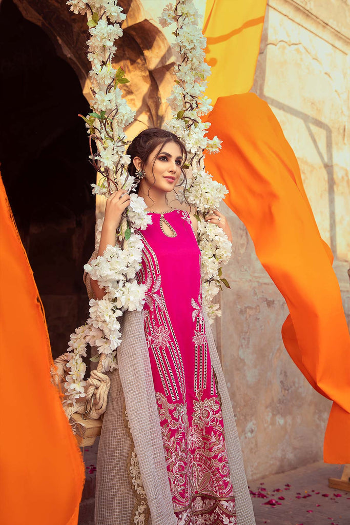Charizma Sig Gul Zar Lawn`21 ELS#06