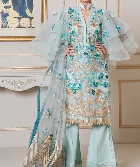 Asifa & Nabeel Festive Collection`20 D#1Q