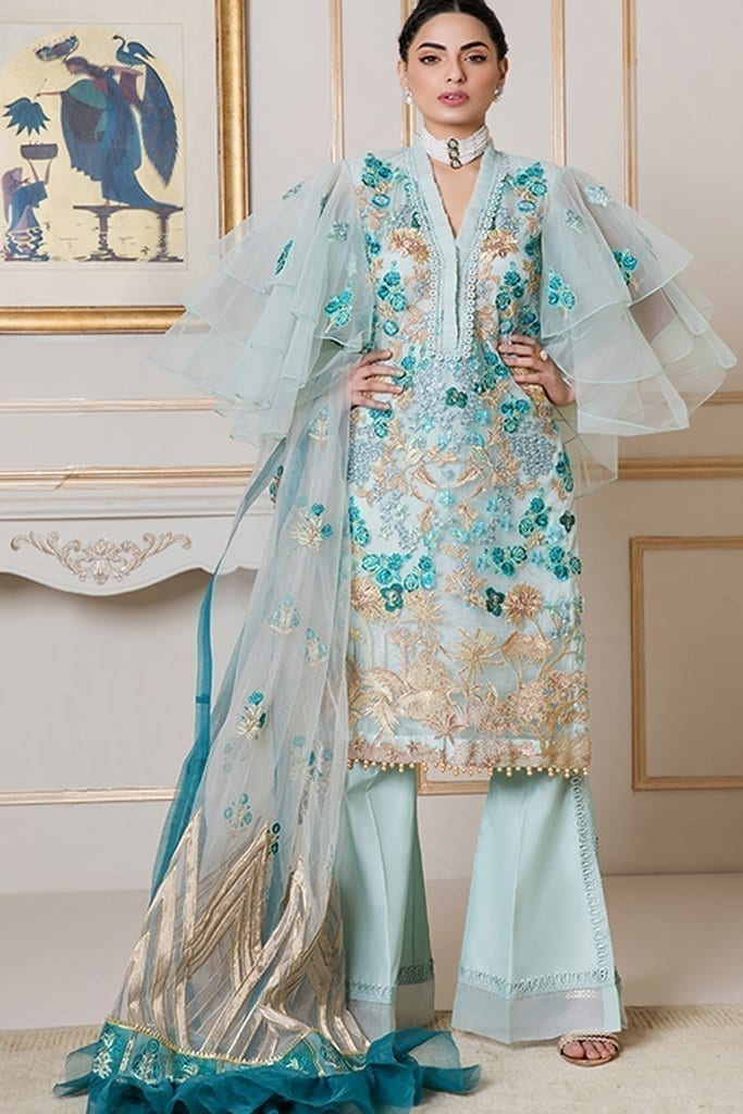 Asifa & Nabeel Festive Collection`20 D#1Q