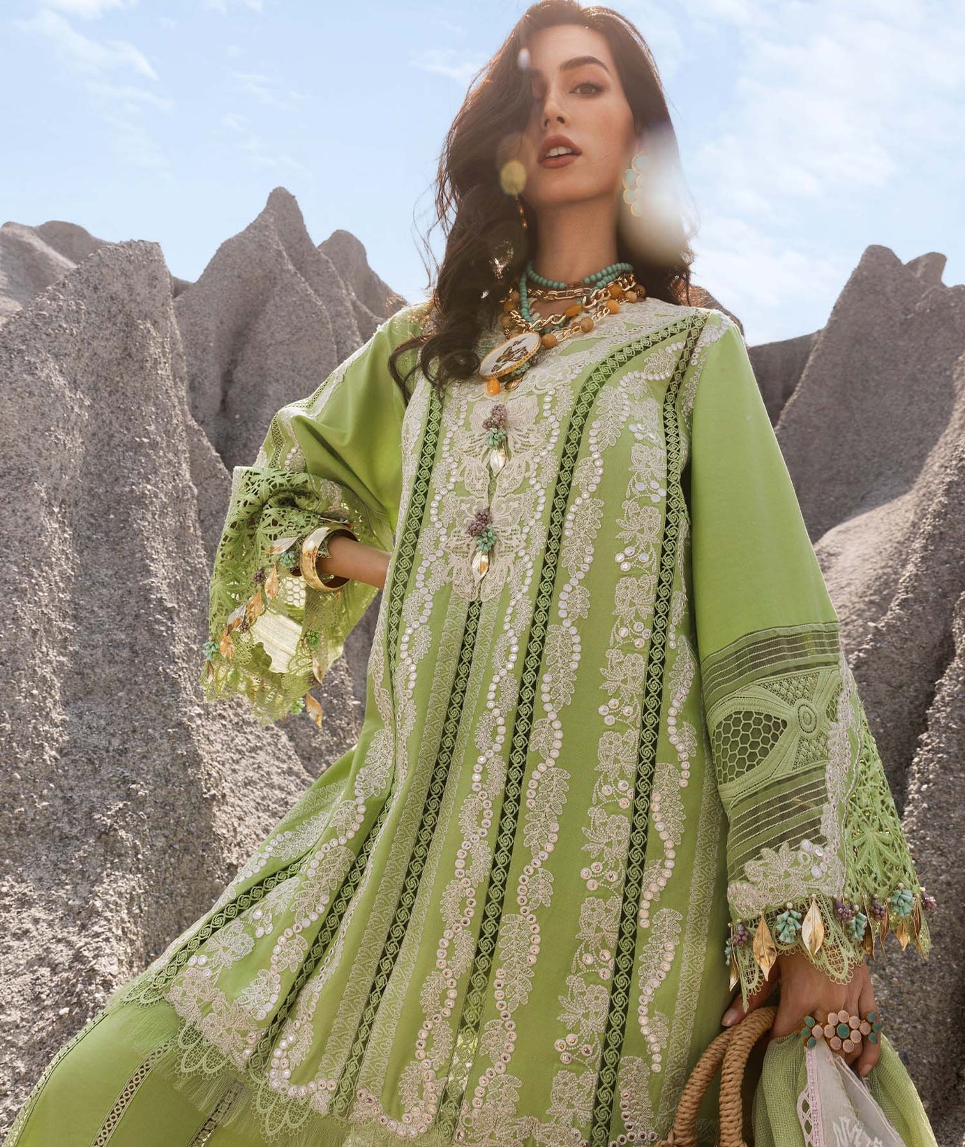 Saira*Shakira Lawn'25 NADINE-B