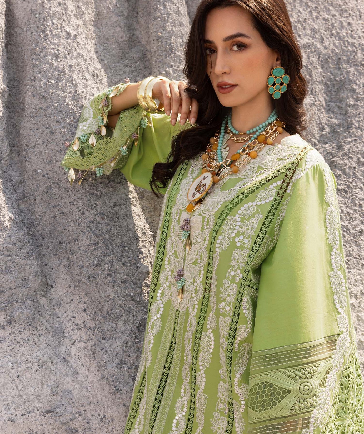 Saira*Shakira Lawn'25 NADINE-B