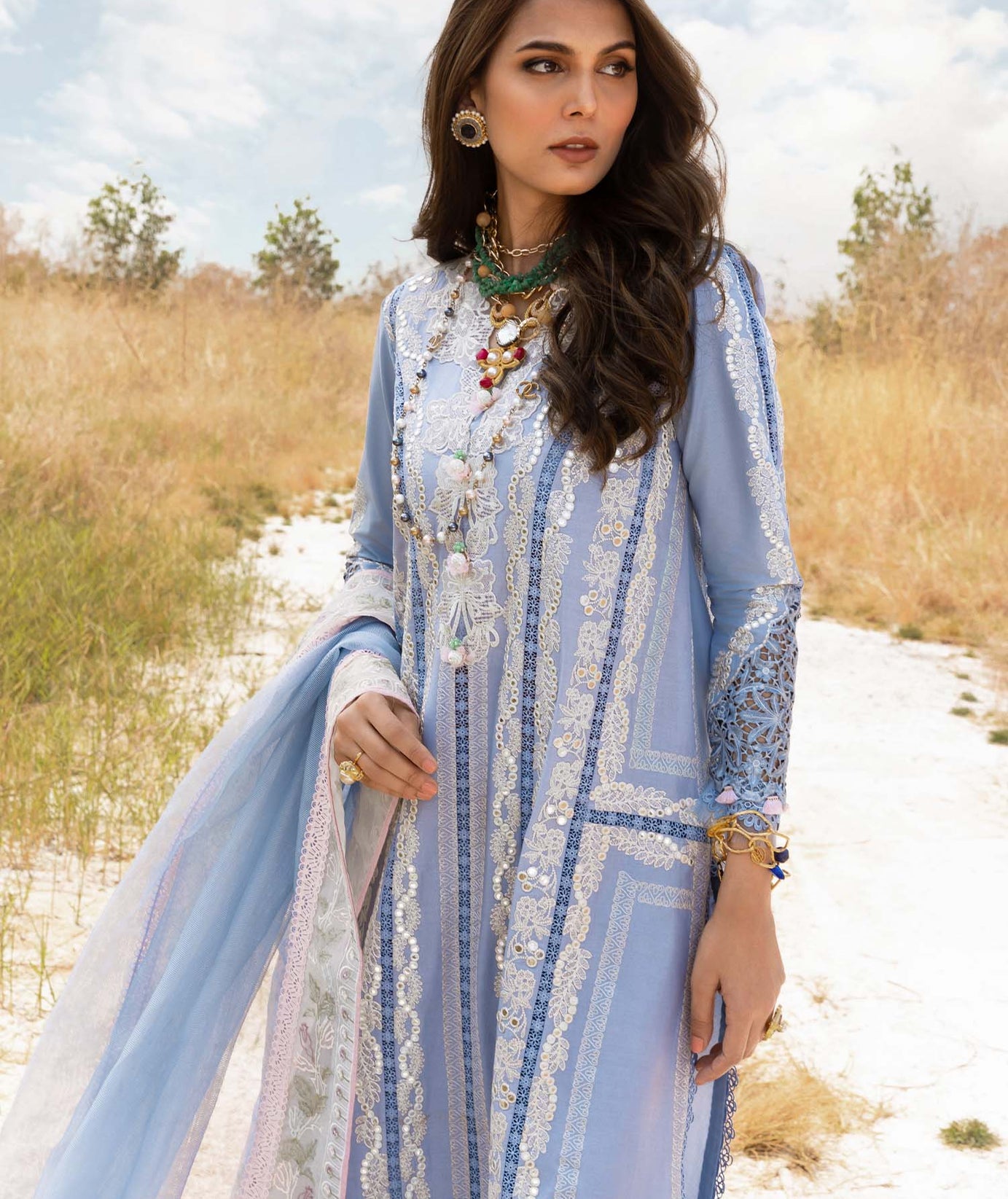 Saira*Shakira Lawn'25 NADINE-A