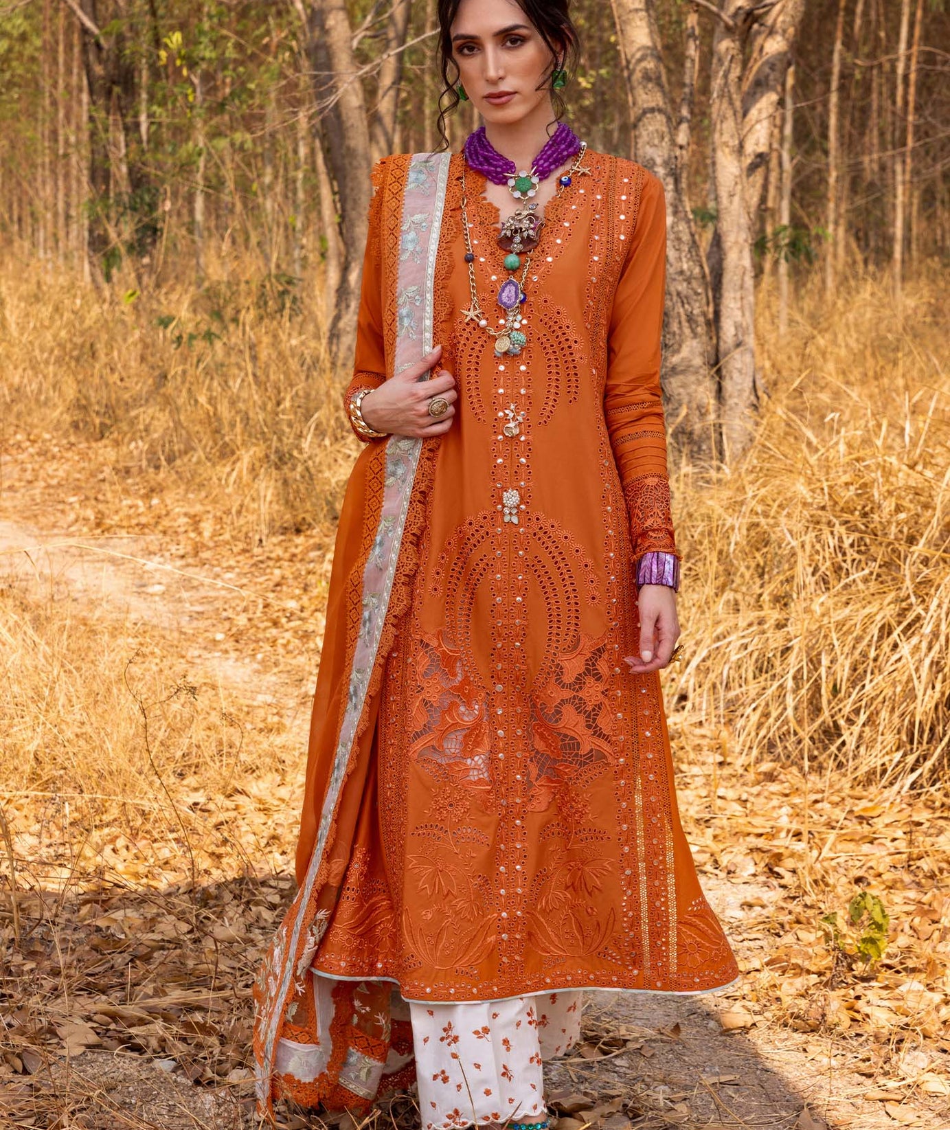 Saira*Shakira Lawn'25 SHAMS-B
