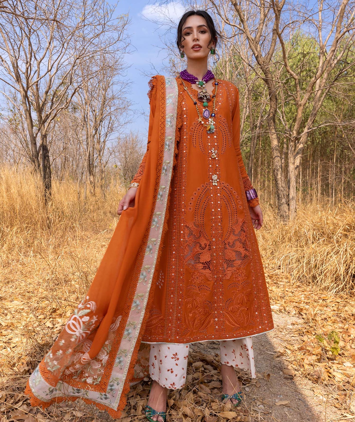 Saira*Shakira Lawn'25 SHAMS-B