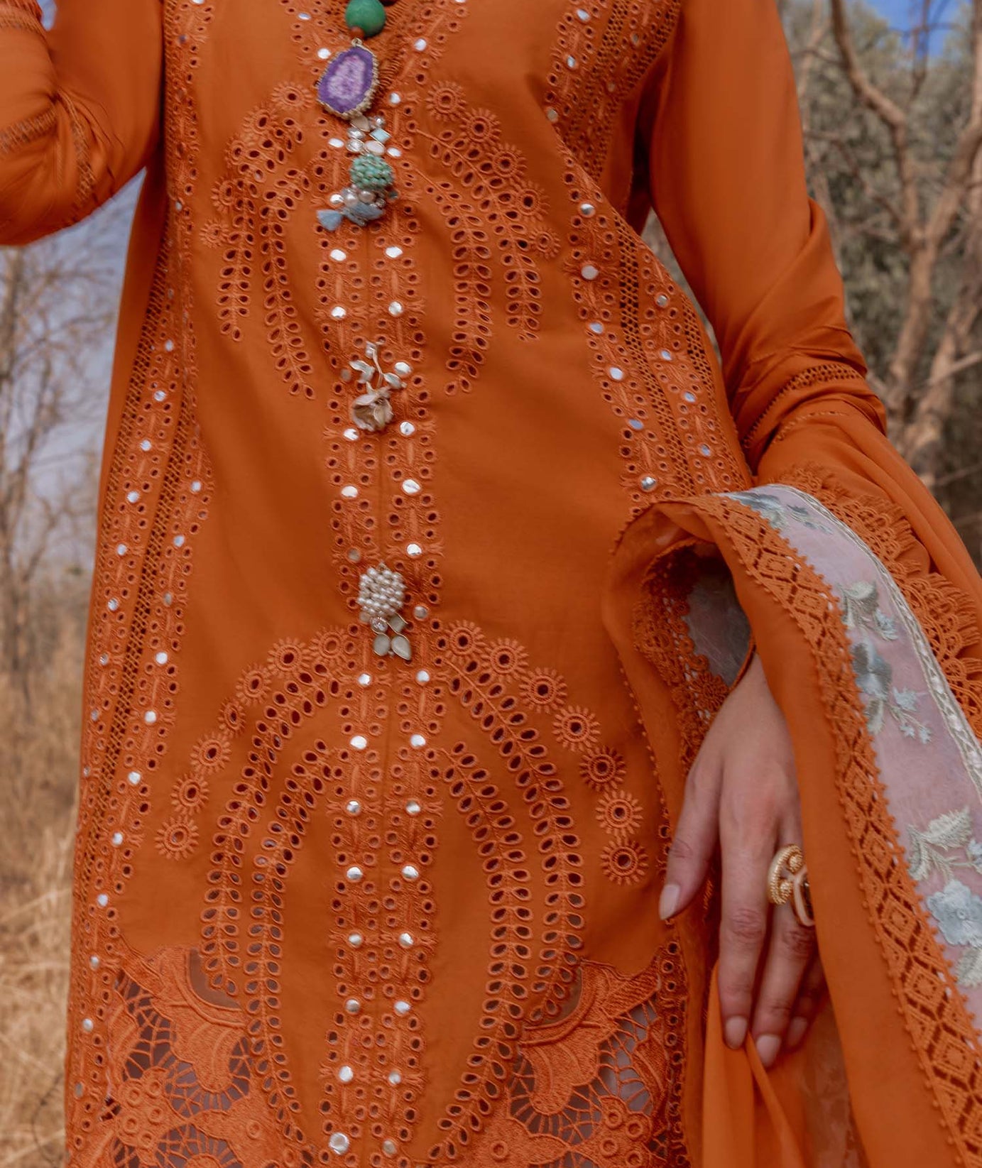 Saira*Shakira Lawn'25 SHAMS-B