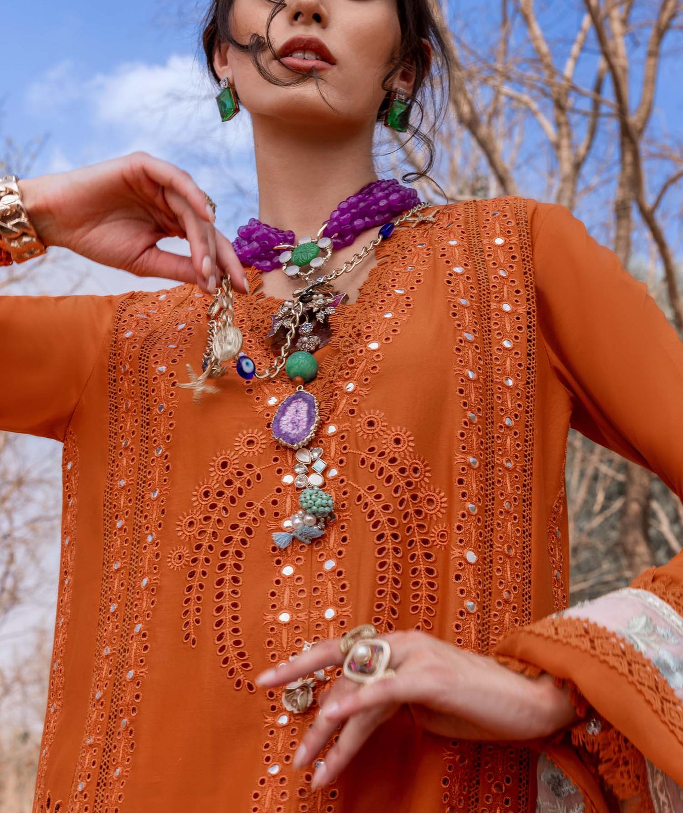 Saira*Shakira Lawn'25 SHAMS-B