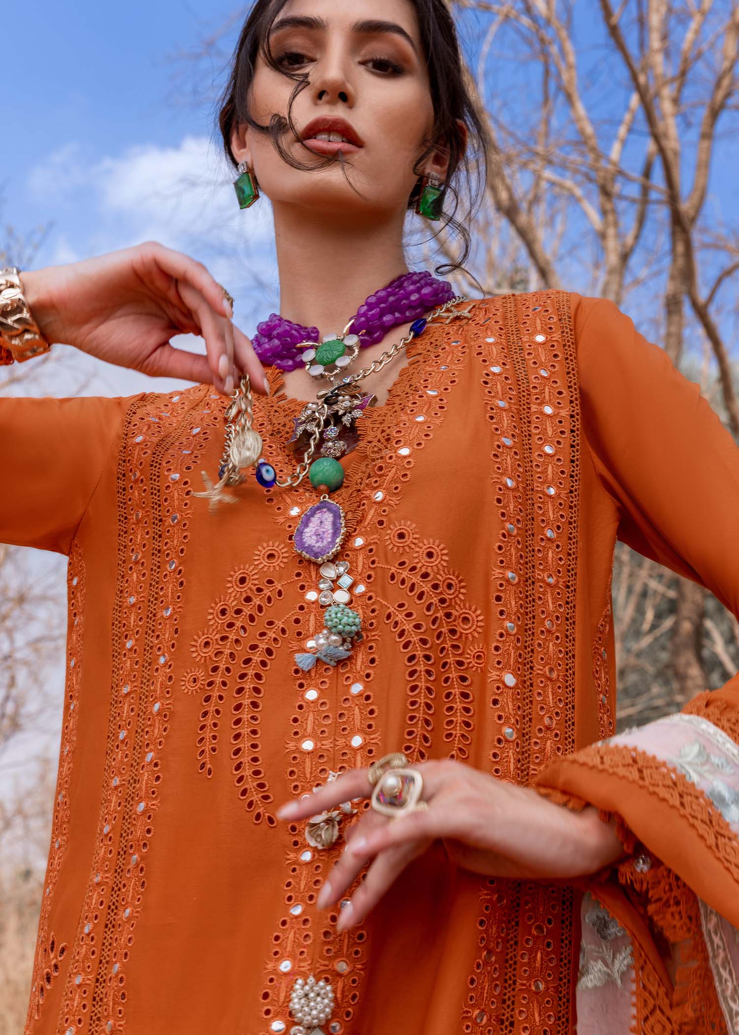 Saira*Shakira Lawn'25 SHAMS-B