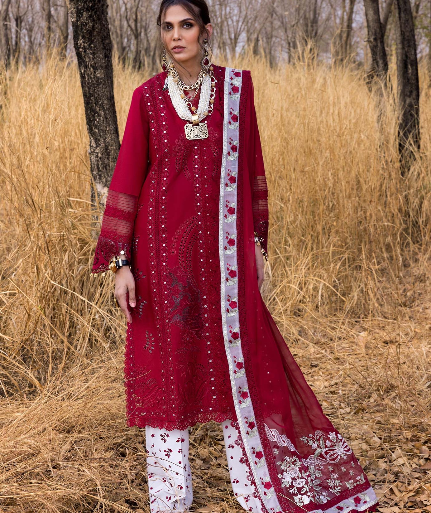 Saira*Shakira Lawn'25 SHAMS-A
