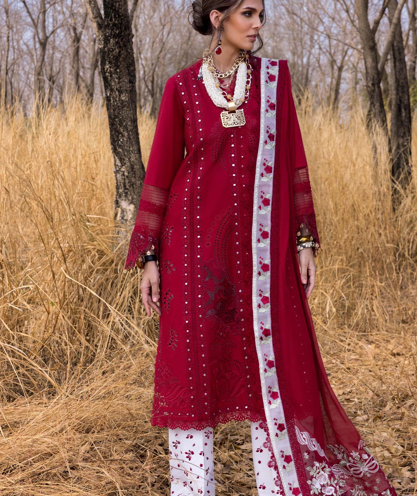 Saira*Shakira Lawn'25 SHAMS-A