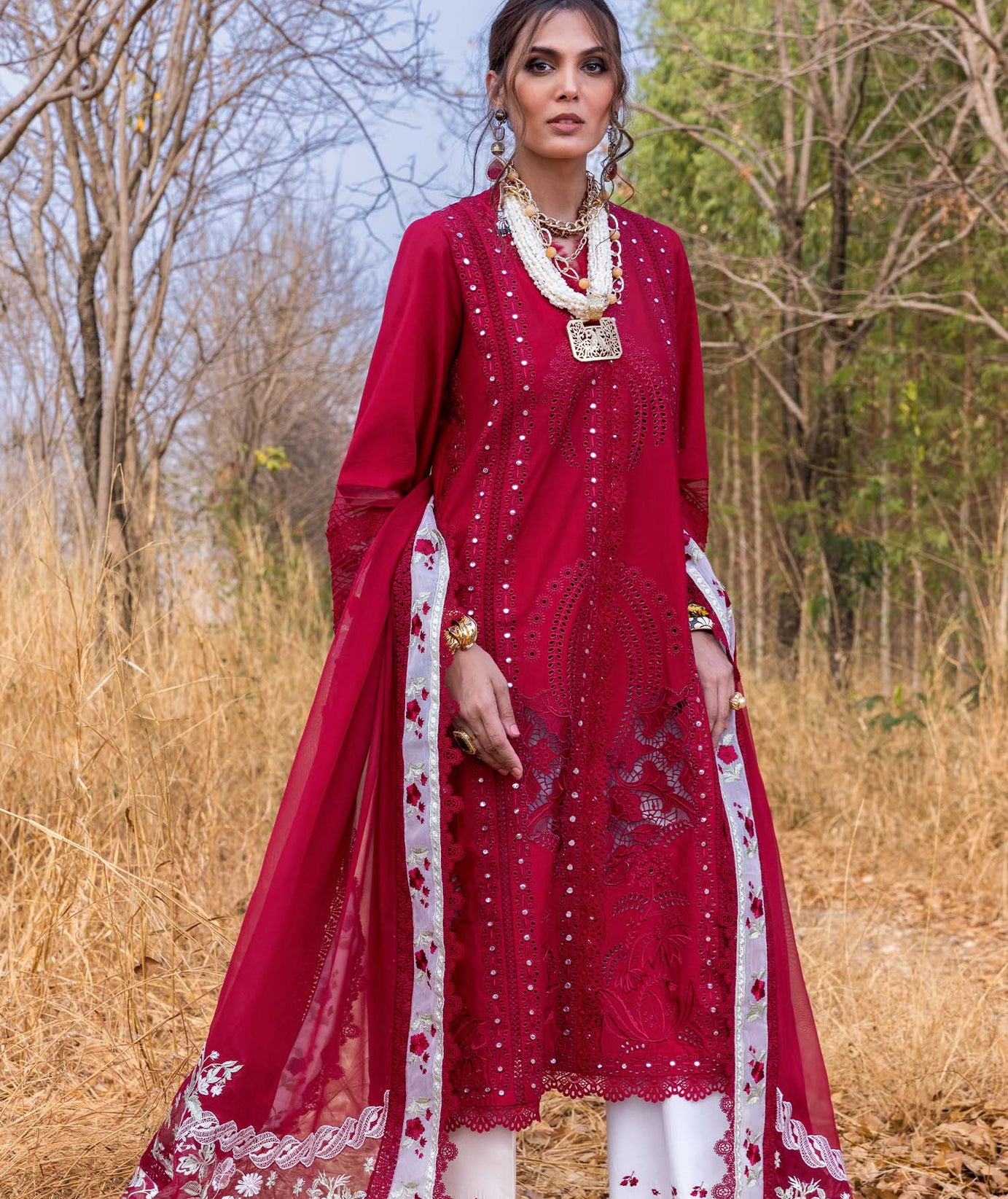 Saira*Shakira Lawn'25 SHAMS-A