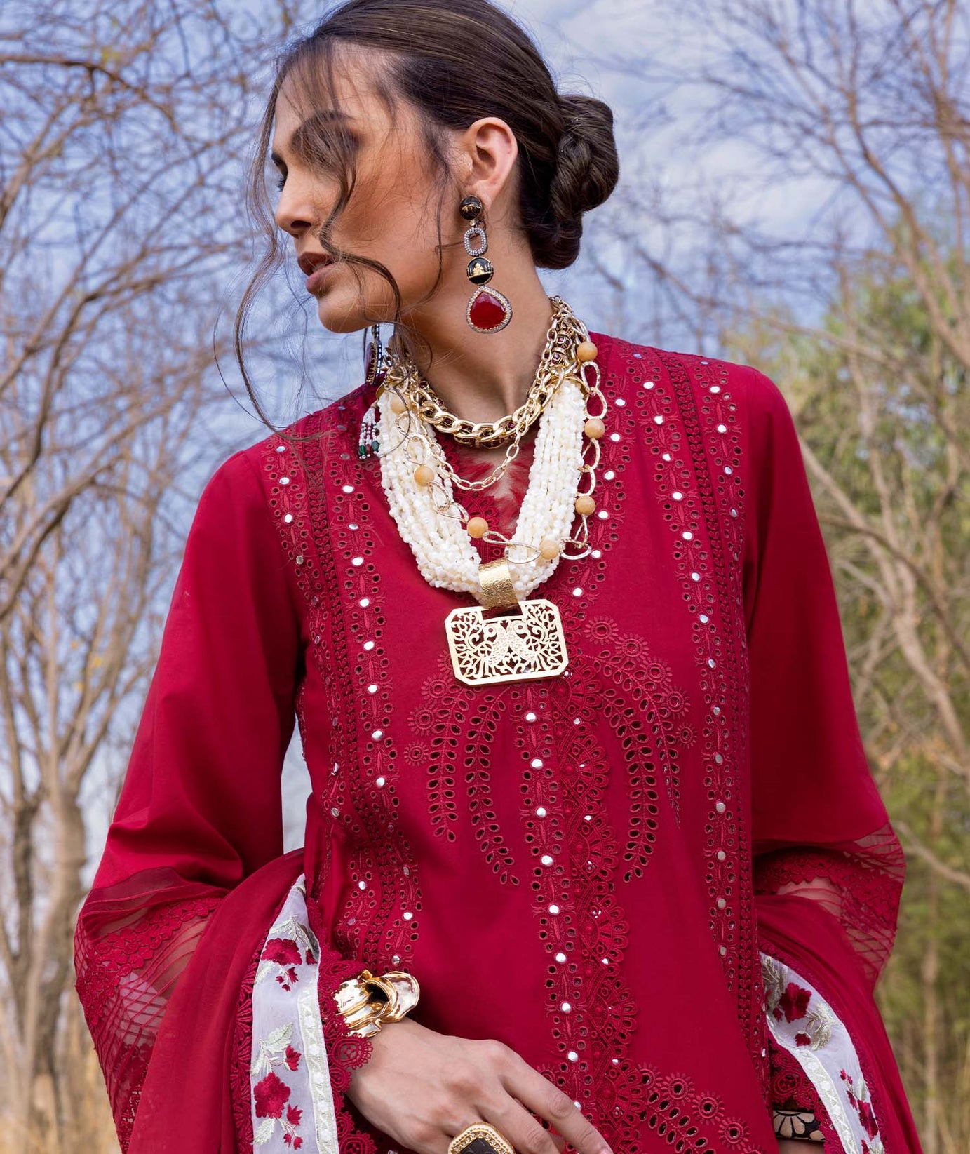 Saira*Shakira Lawn'25 SHAMS-A