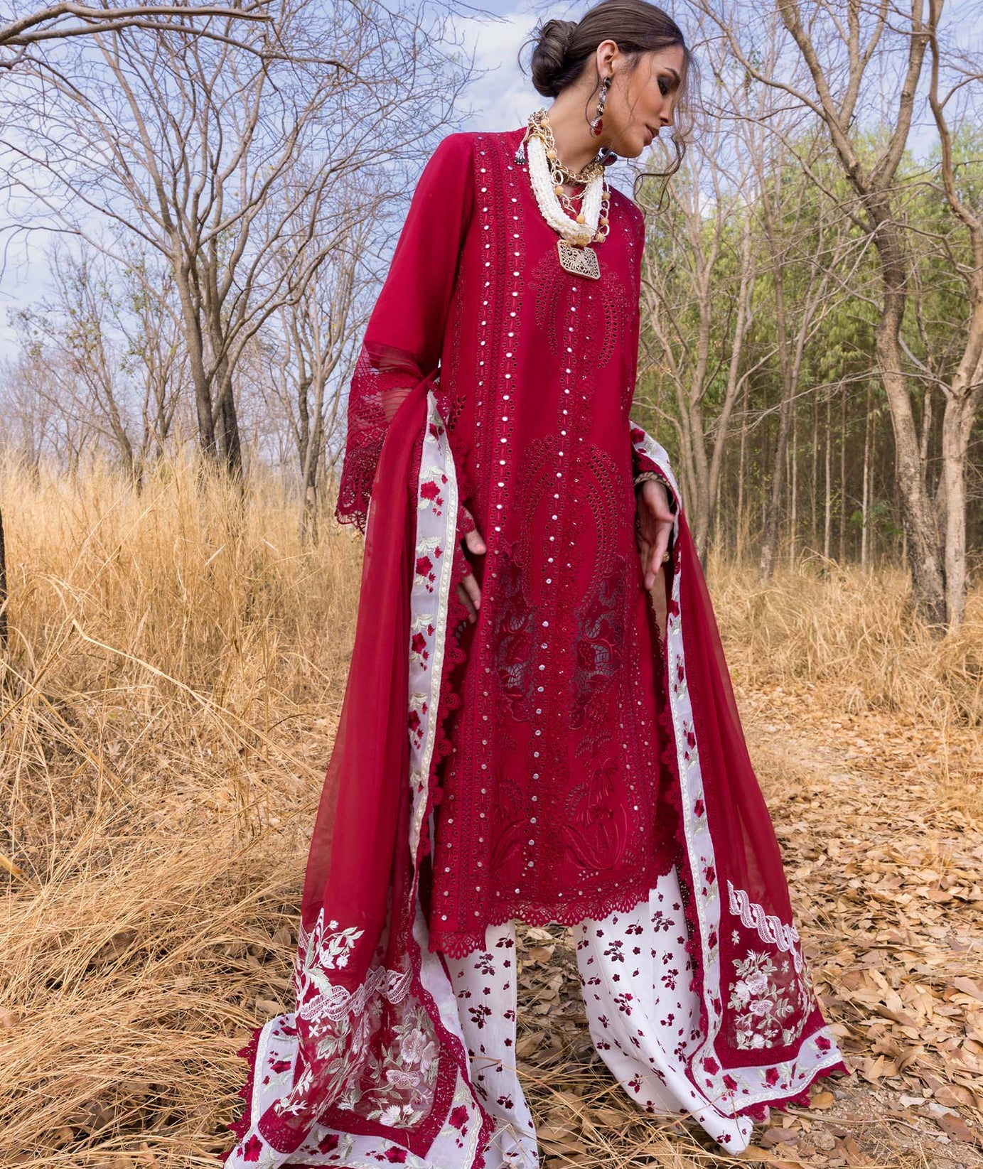 Saira*Shakira Lawn'25 SHAMS-A