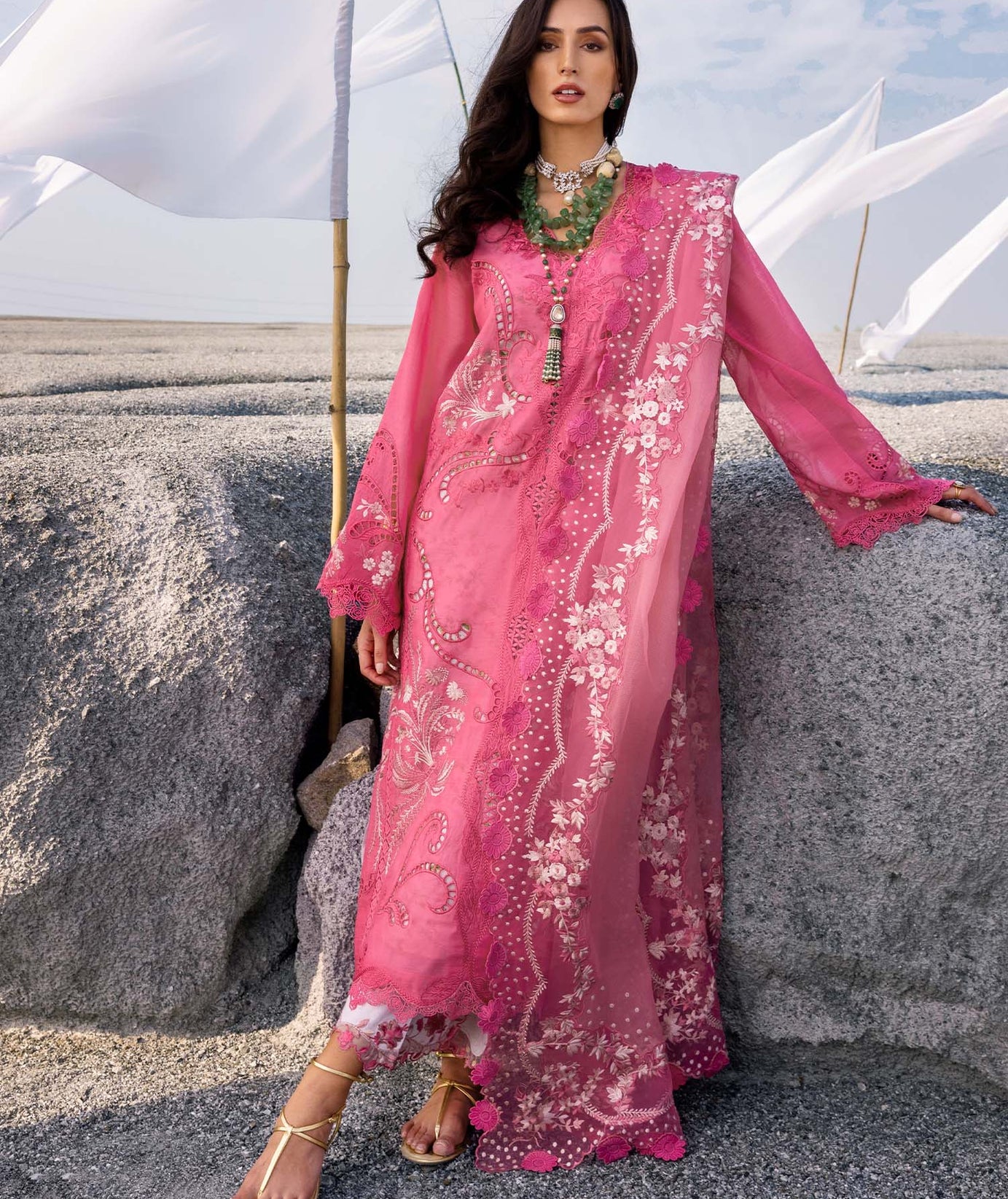 Saira*Shakira Lawn'25 SAMARA-B